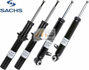 【M's】F15 X5 / F16 X6 35i 35d 50i (2013y-2019y) SACHS ショック 1台分 4本 ザックス ダンパー パーツ 部品 318-188 318-432 318-433