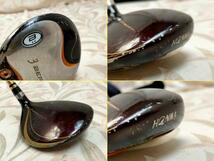 HONMA 本間ゴルフ　フェアウエイウッド　BERES　ML513　3W　レディース　フレックス　L　ヘッドカバー付 /_画像5