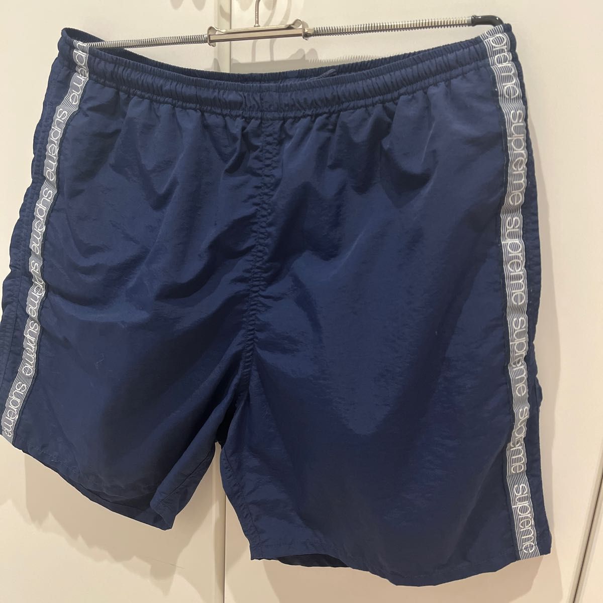 Supreme Tonal Taping Water Short Pale Green L シュプリーム