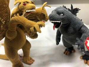 Godzilla King Ghidora Bainie Baby's Ty 2 штуки