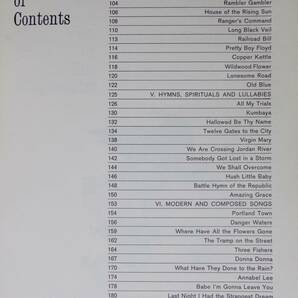 ジョーン・バエズ ソングブック JOAN BAEZ Songbook ギタースコア 180ページ 80曲 フォークソングの画像3