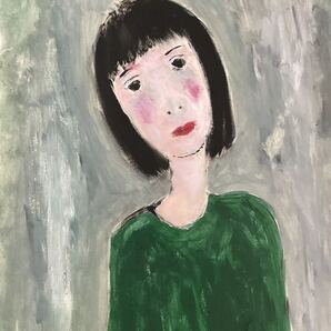 スポットライトは要らない 油彩画