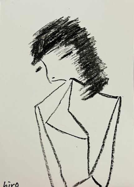 絵描きhiro C「全ての少女のように」