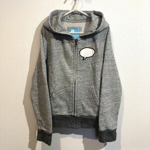 Gapkids × ED（エレン・デジェネレス） フルジップフーディー ヘザーグレー S 120cm（6-7） / ギャップ