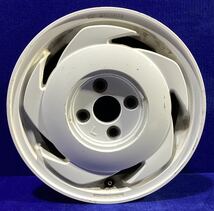 希少!レア!ホンダ CR-X EF純正＊14インチホイール＊14x5J/オフセット+45/PCD100-4H＊2本セット_画像5