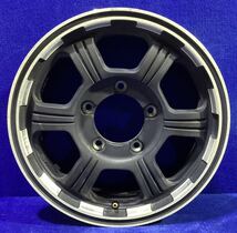 LEHRMEISTER(レアマイスター)PREMIX FANG＊16インチホイール＊16x5.5J/オフセット+20/PCD139.7-5H＊4本セット＊ジムニー_画像6