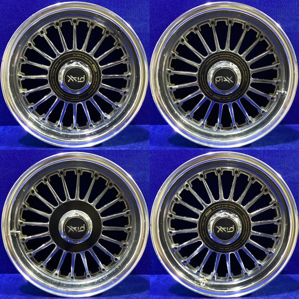 2023年最新】ヤフオク! -旧車 ホイール 15インチの中古品・新品・未
