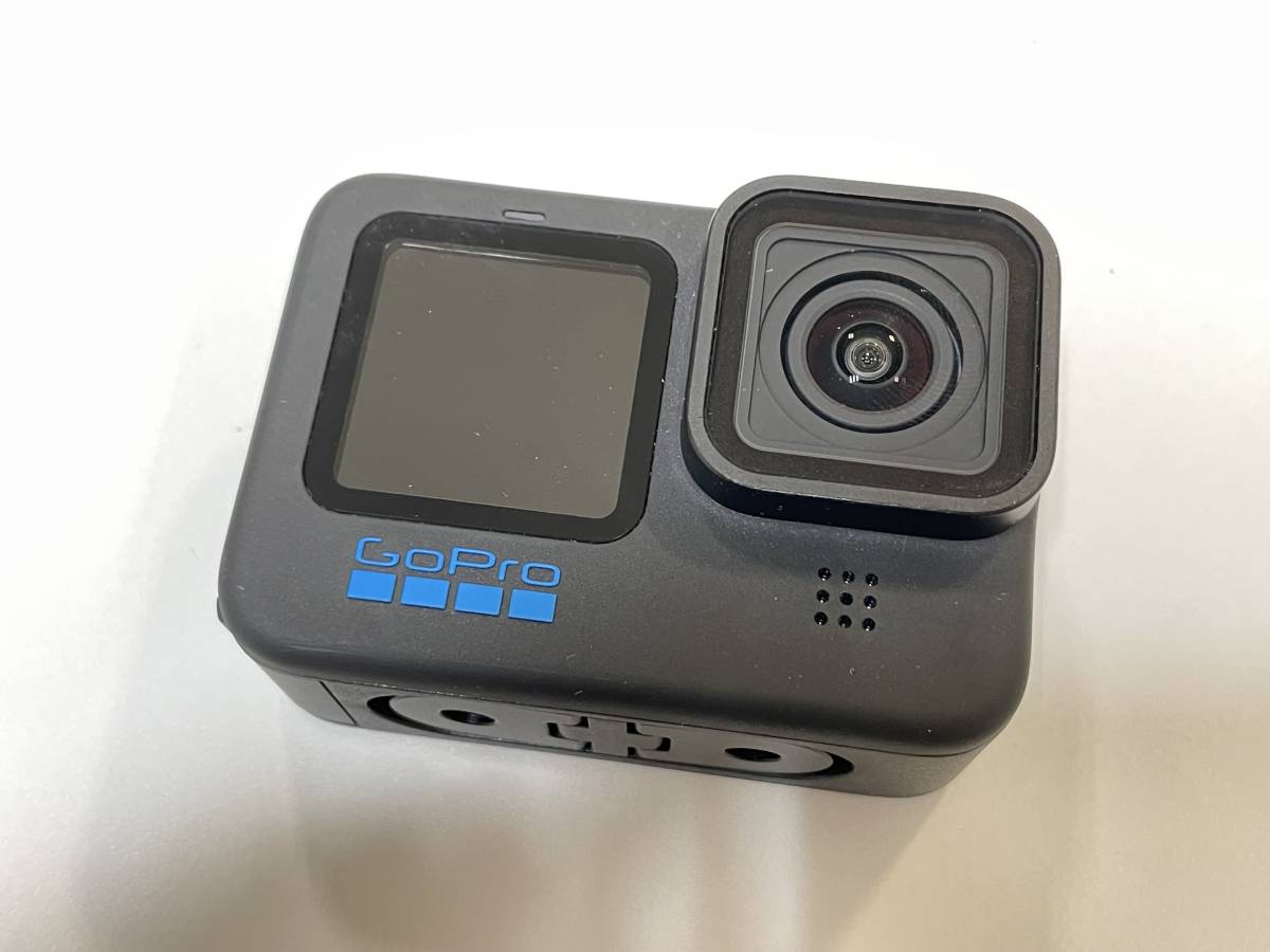 Go Pro Hero 10 Black CHDHX-101-FW CPKG1 付属品多数有り ゴープロ