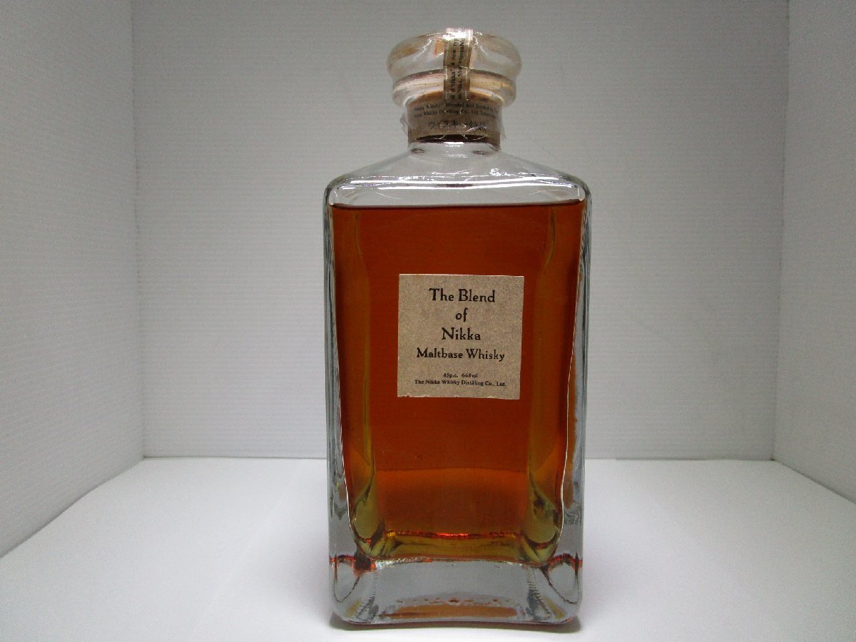 未開封]ニッカウィスキー The Blend 17年 660ml-