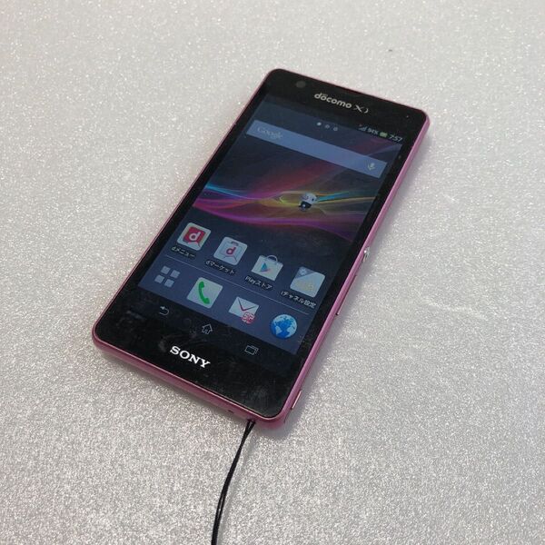 docomo スマホ 初期化済み SO-04E