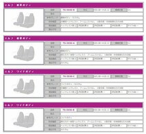 【送料800円】MADMAX トラック用品 真月光 シートカバー イエロー【運転席のみ】 エルフ標準 H05/08~H18/12_画像5