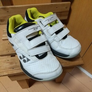  Junior * for children carpet coat exclusive use tennis shoes /22.0cm/ power cushion Junior 59/YONEX/ Yonex 