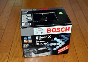 BOSCH Bosch battery silver X SLX-6C unused 