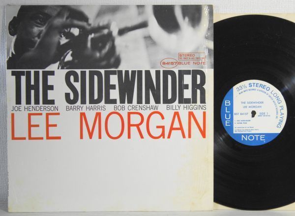 ◇LEE MORGAN【THE SIDEWINDER】米国US盤LP◇BLUE NOTE STEREO 84157 ...