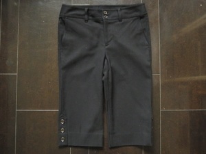 # beautiful fine quality beautiful goods [BURBERRY] Burberry high class cotton shorts [38]9 number M postage 164 jpy p181