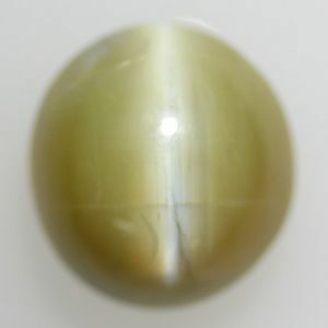  Brazil production natural kliso beryl cat's-eye 1.64ct oval loose {ov_130size}