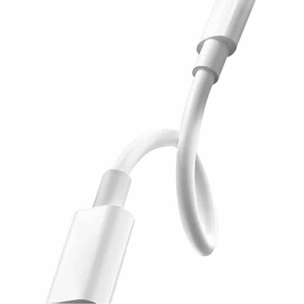 USB Type-C 充電ケーブル 30CM 持ち運び便利 MacbookPro/iPad Pro Air/Google Pixel/Galaxy/Sonyなど Type-C機種対応 白色