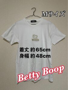 betty boop ベティ Tシャツ Betty Boop メンズ レディース Tシャツ 半袖Tシャツ