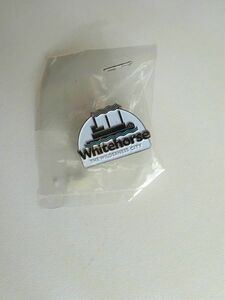 新品 未開封 カナダ ホワイトホース Whitehorse ピンバッジ コレクション