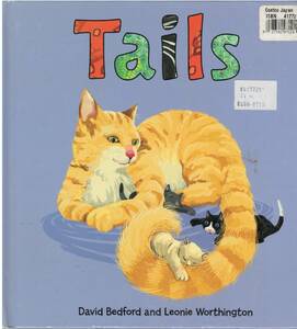 □Tails David Bedford and Leonie Worthington LITTLE HARE 英語 しかけ絵本 中古 動物 アニマル 子供向け 【萌猫堂】