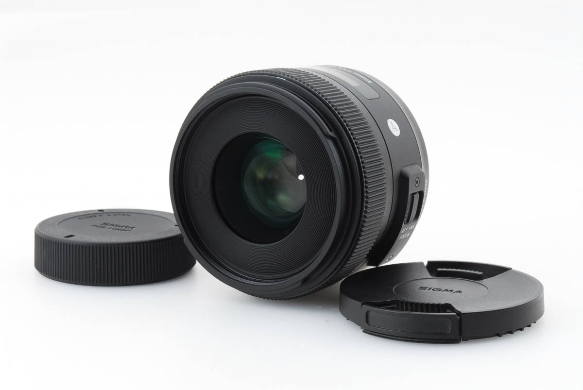 A+ 美品 SIGMA シグマEX mm F3.5 DC HSM PENTAX用初期不良返品
