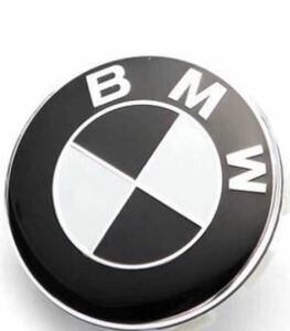 BMWエンブレム 82mm 白黒