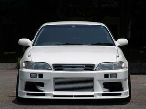 KAZAMA AUTO マーク2 JZX90 フロントバンパースポイラー