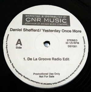 YESTERDAY ONCE MORE / DANIEL SHEFFERD