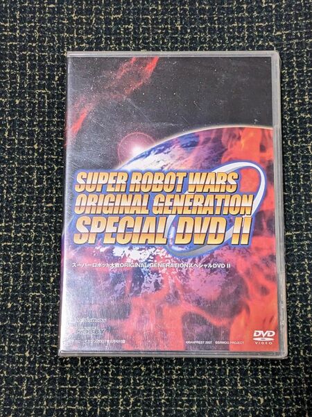 スーパーロボット大戦ORIGINAL GENERATION スペシャルDVD DVD