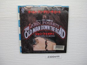 2200499E　オールド・マン・ダウン・ザ・ロード　ジョン・フォガッティ　ＥＰレコード　　　