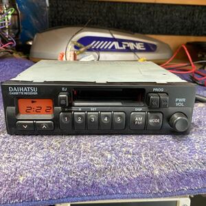  Daihatsu original CASSETTE RECEIVER 86120-B2020