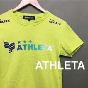 ♪ アスレタ ATHLETA Tシャツ 半袖 Sサイズ フットサル サッカー