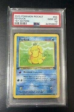 ポケモンカード コダック PSA10