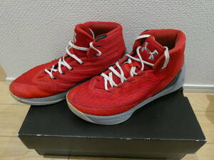 カリー　3 　CURRY　◆　UNDER ARMOUR　◆NBA　 25.5cm