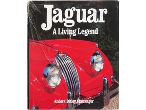 洋書◆ジャガー写真集 本 大判 イギリス 英国 自動車