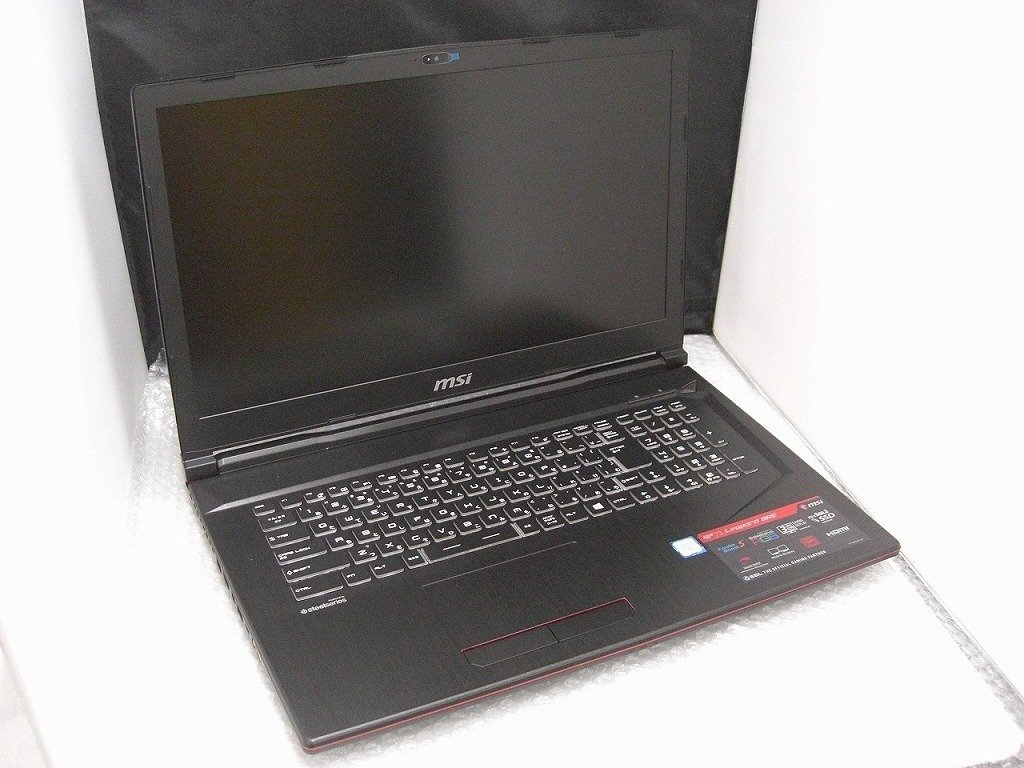 2023年最新】ヤフオク! -msi ゲーミングpc ノートパソコン(パソコン)の