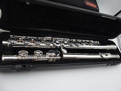 ヤフオク! -「フルート ヤマハ 221」の落札相場・落札価格