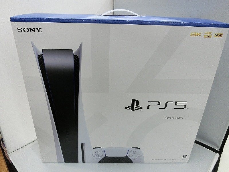 驚きの値段 新品未使用 PS5 プレイステーション5 本体 CFI-1200A01 家庭用ゲーム本体