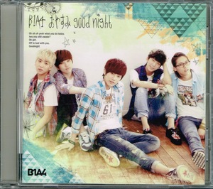 B1A4【おやすみgood night -Japan ver.】初回限定盤B★CD