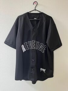 【REVENGE】リベンジ BASEBALL JERSEY シャツ