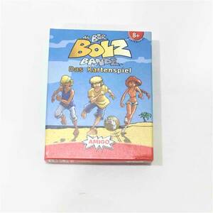 (中古) Die Bar-Bolz-Bande：Das Kartenspiel カードゲーム ボードゲーム