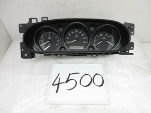 18年 ジャガー XJ6 CBA-J71VB スピードメーター 5W93-10849 184372 4500