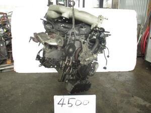 2006 Jaguar XJ6 CBA-J71VB engine 未テスト 184447 4450