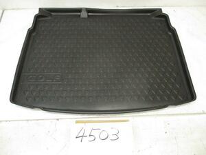 24 год VW Golf 6 1KCBZ багажный коврик 184658 4503