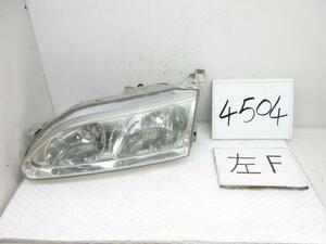 10年 レビン GF-AE111 BZ-G 左ヘッドランプ ヘッドライト 12-454L 81150-1E300 184661 4504