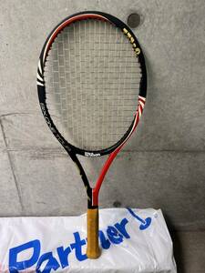 Wilson Six One Tour BLX ウィルソン シックスワンツアー BLX 90 フェデラー ☆グリップサイズ ４☆ ☆R003☆