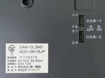 【美品】株式会社モリテック 通信カラオケ専用回線 自動切替機 DAM-CL3ND_画像6