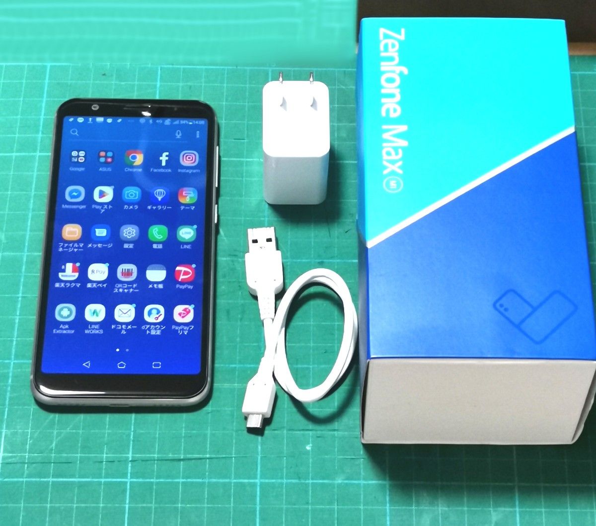 SIMフリースマホ4台セット 充電機 充電ケーブル4本 まとめ売り|PayPay