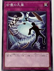 遊戯王 ノーマル 罠 1枚 砂塵の大嵐 SD40