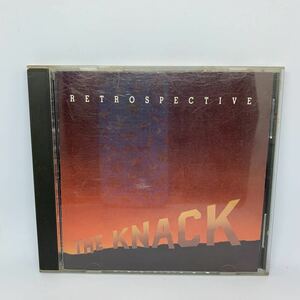 THE KNACK RETROSPECTIVE THE BEST OF THE KNACK ベスト・オブ・ザ・ナック　中古　CD